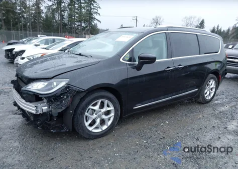 2017 Chrysler Pacifica Touring-L Plus from USA, damaged, VIN 2C4RC1EG8HR550977